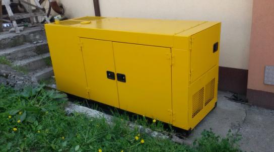 KOMATSU 50KVA