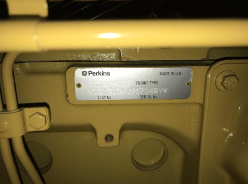 PERKINS 50 KVA