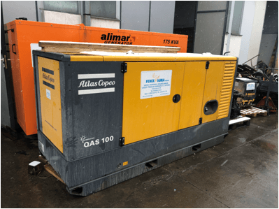 ATLAS COPCO QAS100